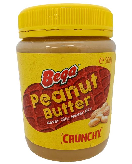 Picture of BEGA CRUNCHY PEANUT BUTTER 500g
