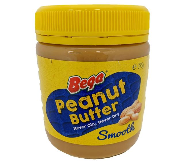 Picture of BEGA SMOOTH PEANUT BUTTER 375g