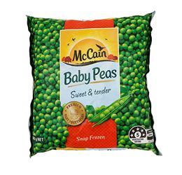 Picture of McCAIN BABY PEAS FROZEN 500G