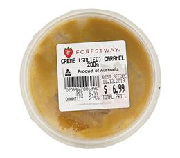 Picture of FORESTWAY CREME (SALTED) CARAMEL