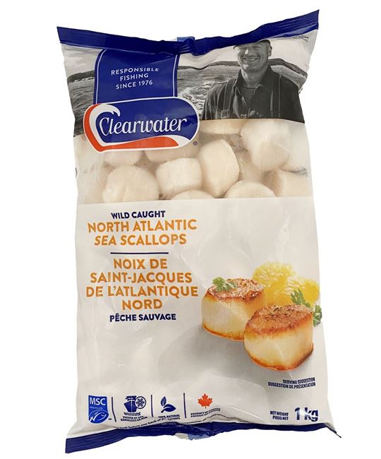 Picture of WILD NORTH ATLANTIC SCALLOPS (ROE OFF)
