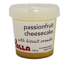 Picture of YALLA PASSIONFRUIT CHEESECAKE