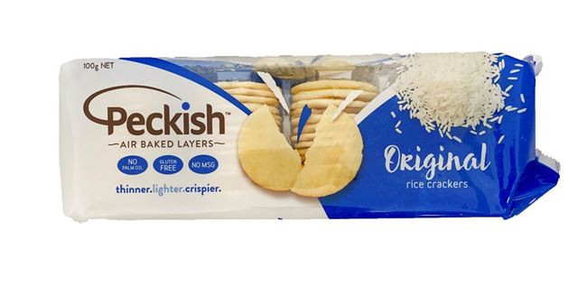 Picture of PECKISH ORIGINAL RICE CRACKERS