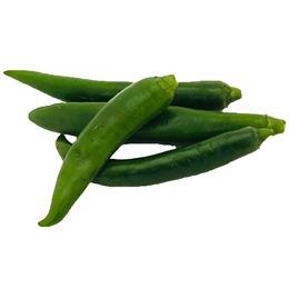 Picture of CHILLI - LONG GREEN HOT (100g PACK)
