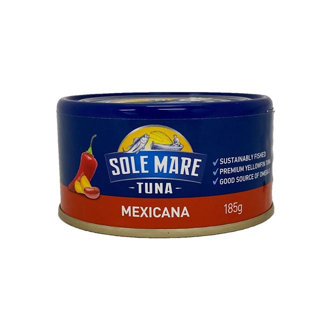 Picture of SOLE MARE TUNA MEXICANA 185g