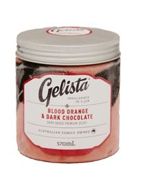Picture of GELISTA BLOOD ORANGE & DARK CHOCOLATE
