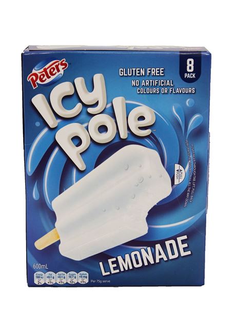 Picture of PETERS LEMONADE ICY POLE
