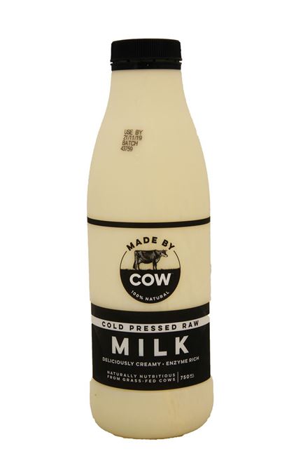 Picture of MILK - MADE BY COW RAW COLD PRESSED