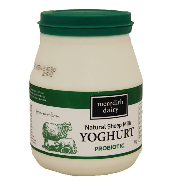 Picture of YOGHURT - MEREDITH DAIRY SHEEP MILK PROBIOTIC 1KG