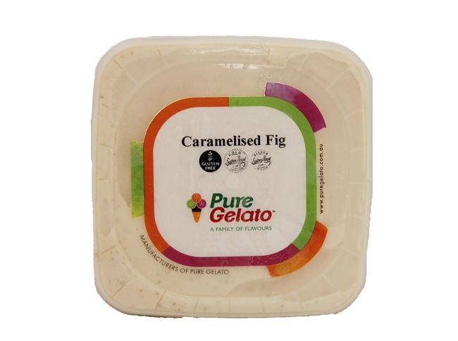 Picture of PURE GELATO CARAMELISED FIG