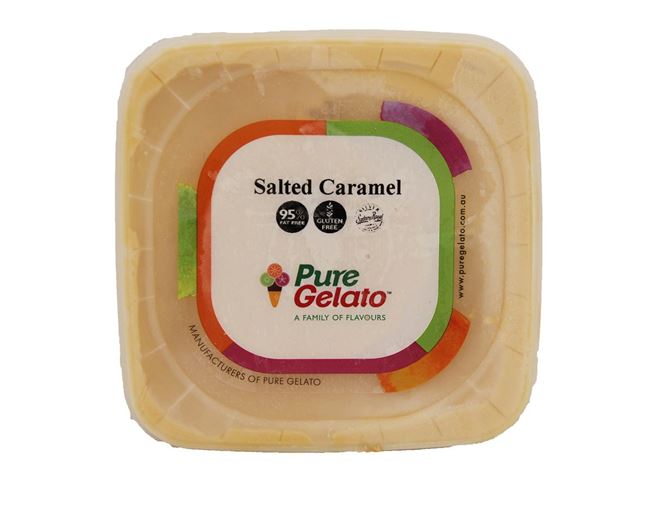 Picture of PURE GELATO SALTED CARAMEL