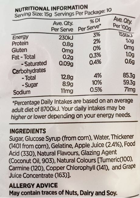 Picture of SIMPLY WIZE - GLUTEN FREE FRUIT SALAD