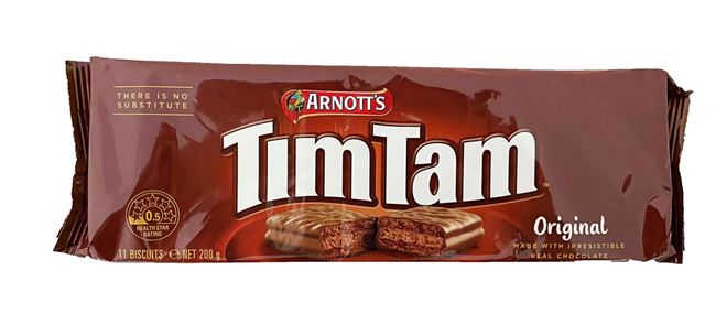 Picture of ARNOTTS CHOCOLATE TIM TAM ORIGINAL