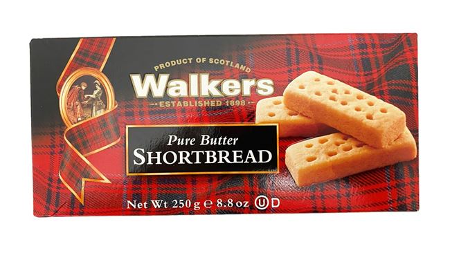 Picture of WALKERS PURE BUTTER SHORTBREAD
