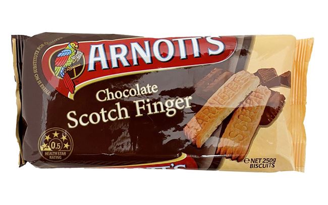 Picture of ARNOTTS CHOCOLATE SCOTCH FINGERS