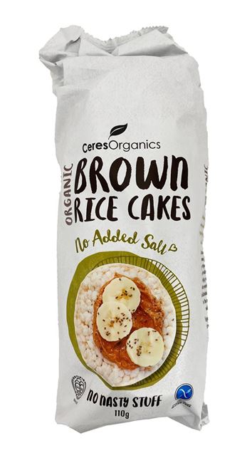 Picture of CERES BROWN RICE CAKES NO SALT