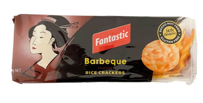 Picture of FANTASTIC BBQ RICE CRACKERS 