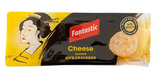 Picture of FANTASTIC CHEESE RICE CRACKER 