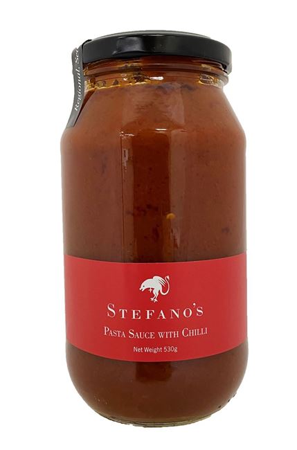 Picture of STEFANO'S PASTA SAUCE WITH CHILLI