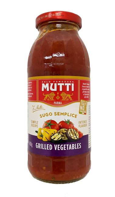 Picture of MUTTI SIMPLY GRILLED VEGETABLES 