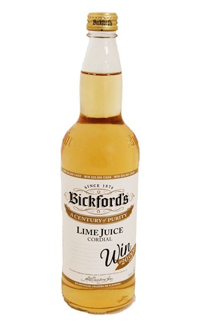Picture of CORDIAL - BICKFORDS LIME JUICE