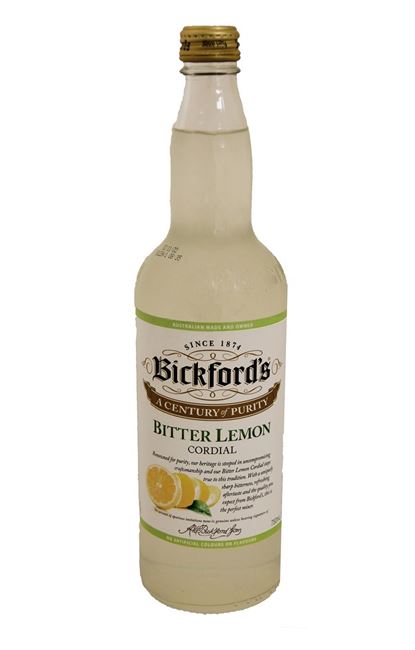 Picture of CORDIAL - BICKFORDS BITTER LEMON 