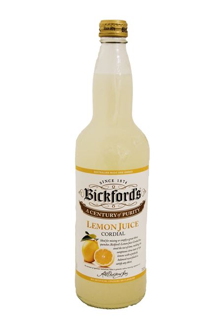 Picture of CORDIAL - BICKFORDS LEMON 