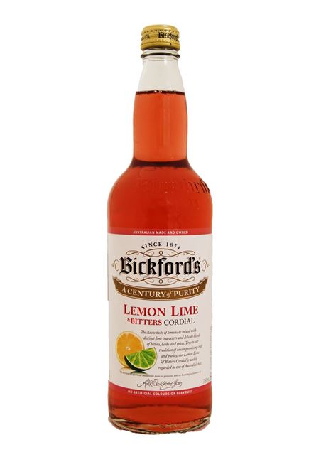 Picture of CORDIAL - BICKFORDS LEMON LIME & BITTERS