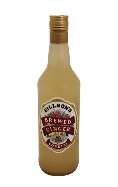 Picture of CORDIAL - BILLSON'S BREW GINGER 