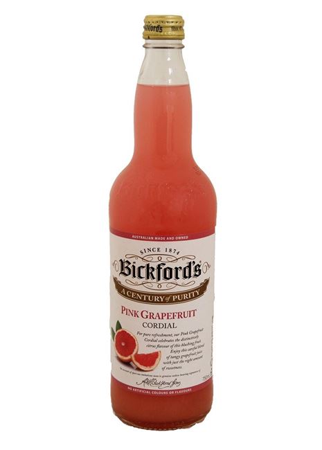 Picture of CORDIAL - BICKFORDS PINK GRAPEFRUIT