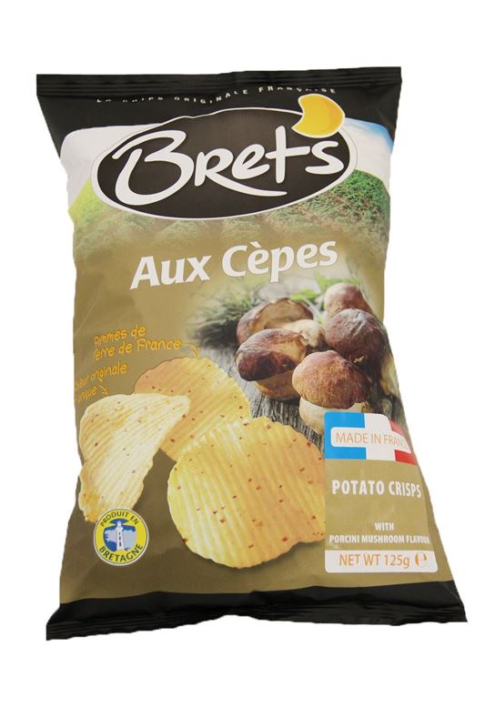Brets Chips Aux Cepes