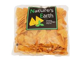 Picture of NATURES EARTH CHEESY CORN CHIPS