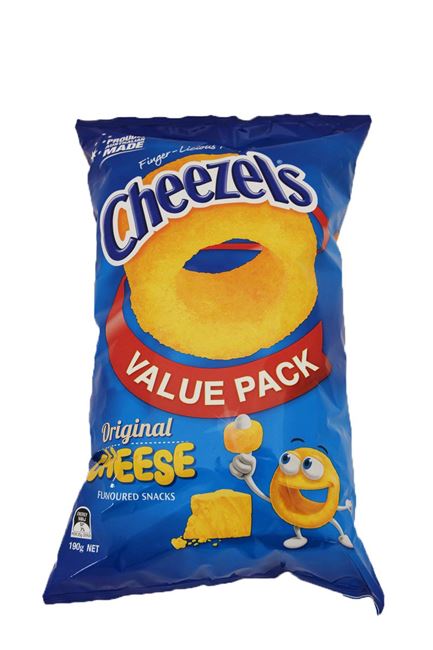 Picture of CHEEZELS ORIGINAL CHEESE