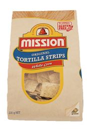Picture of MISSION CORN CHIPS TORTILLA STRIPS