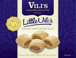 Picture of LITTLE VILI'S 16 SAUSAGE ROLLS
