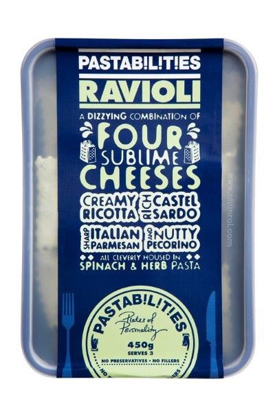 Picture of PASTABILITIES 4 CHEESE RAVIOLI