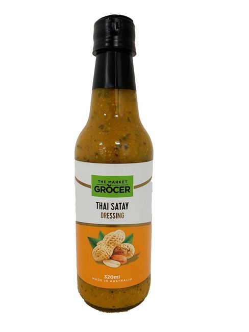Picture of THE MARKET GROCER THAI SATAY DRESSING
