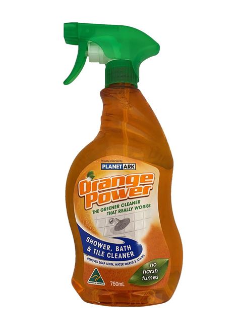 Picture of ORANGE POWER SHOWER, BATH & TILE CLEANER