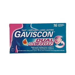 Picture of GAVISCON TABLET CHEWABLE PEPPERMINT