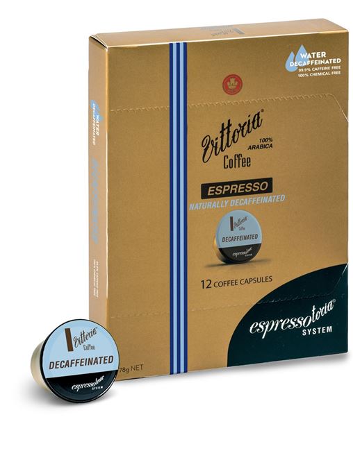 Picture of COFFEE - VITTORIA DECAFFEINATED CAPSULES