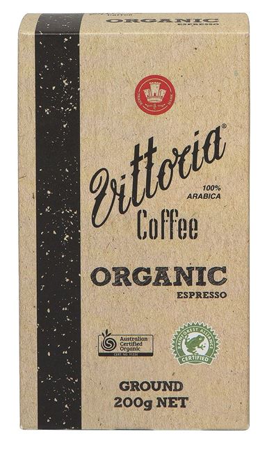 Picture of COFFEE - VITTORIA ORGANIC GROUND