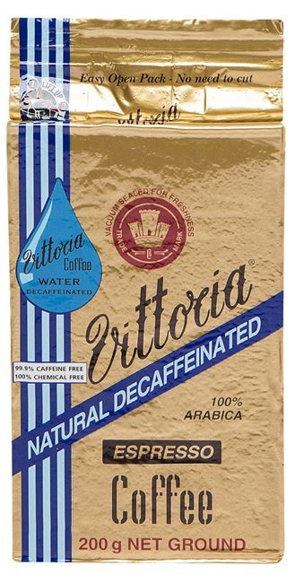 Picture of COFFEE - VITTORIA NATURAL DECAFFEINATED GROUND