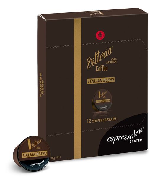 Picture of COFFEE - VITTORIA ITALIAN BLEND CAPSULES