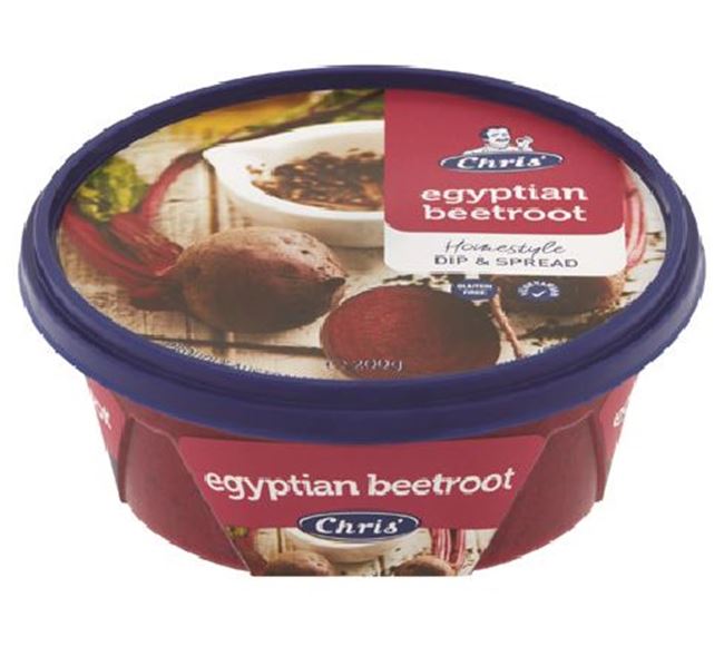 Picture of CHRIS DIP EGYPTIAN BEETROOT 200g