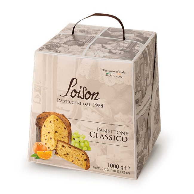 Picture of LOISON PANETTONE CLASSICO 1kg