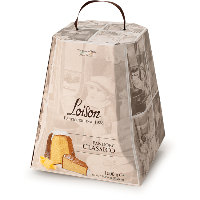 Picture of LOISON  PANDORO CLASSICO 1kg
