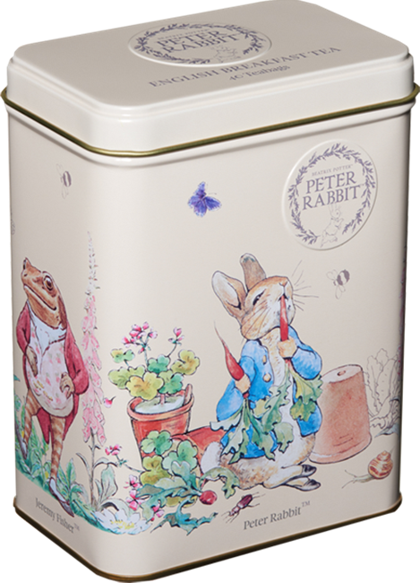 Picture of BEATRIX POTTER ENGLISH BREAKFAST TIN 80G