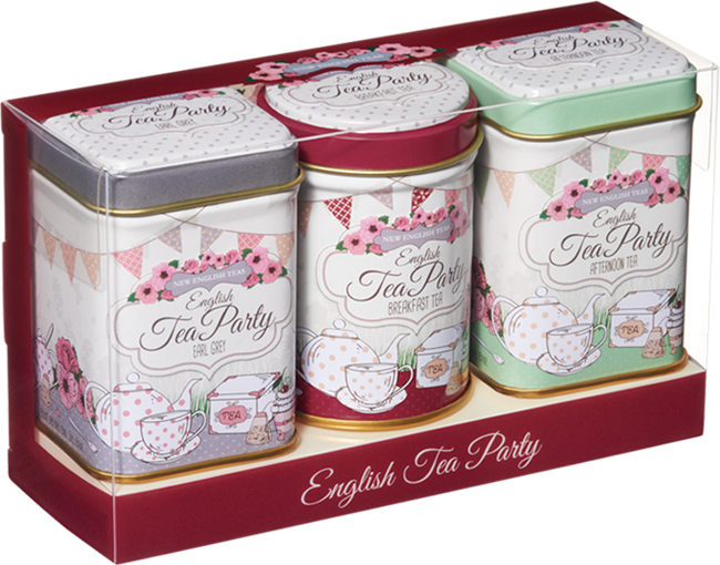 Picture of 3 PACK ENGLISH TEA PARTY SET