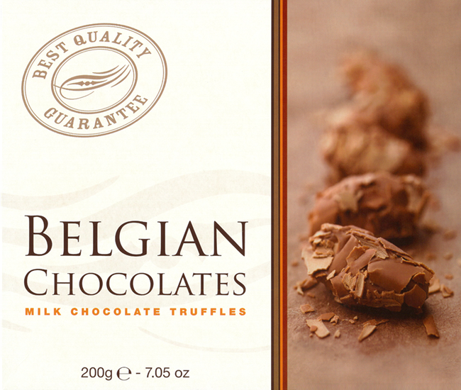 Picture of BELGIAN CHOCOLATE TRUFFLES 200G