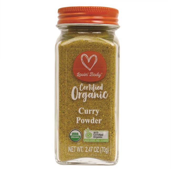 Picture of LB ORGANIC CURRY POWDER 70G